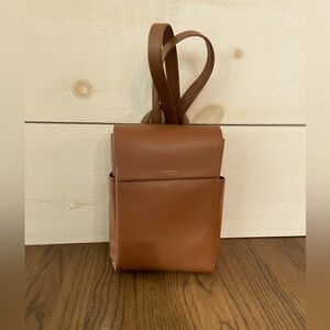 Leather Mandaria Duck Bag